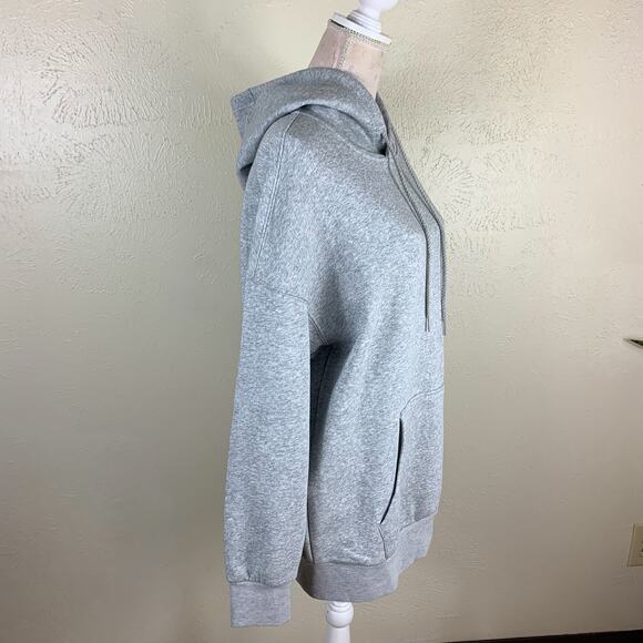 LazyPants Hoodie M Sweatshirt Gray Cooper NWT - Picture 4 of 9